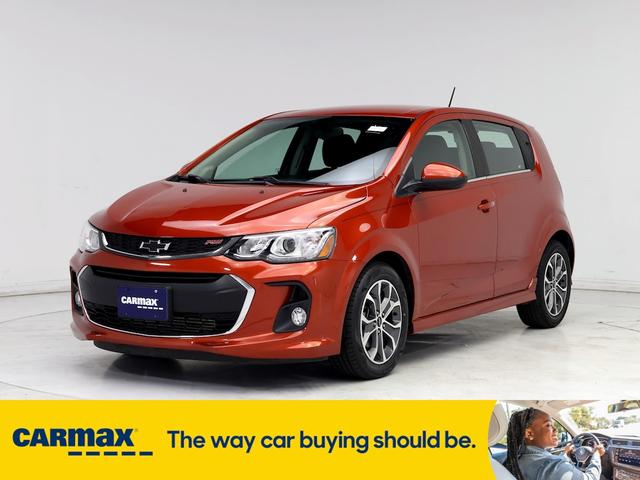 2020 chevrolet sonic lt