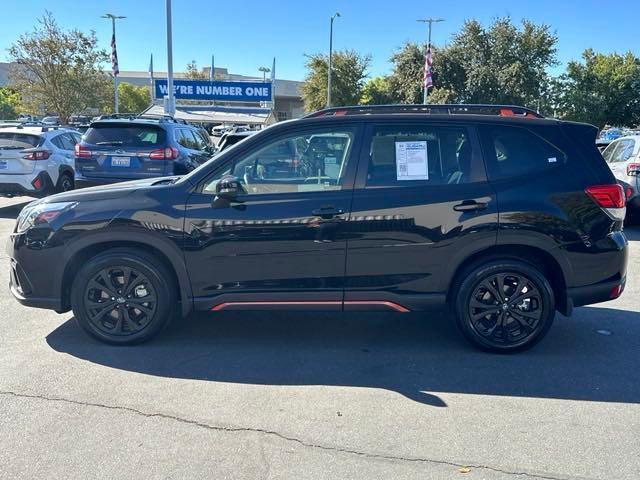 2024 subaru forester sport