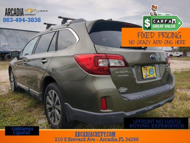 2017 subaru outback 2.5i touring