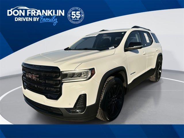 2022 gmc acadia sle