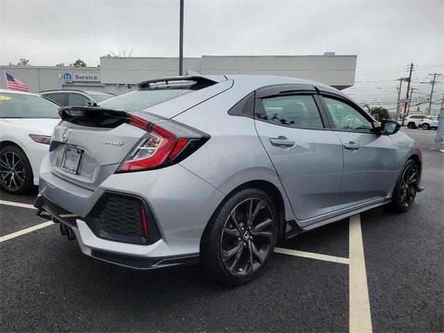 2018 honda civic sport
