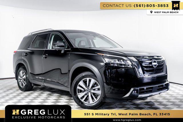 2023 nissan pathfinder sl 4wd