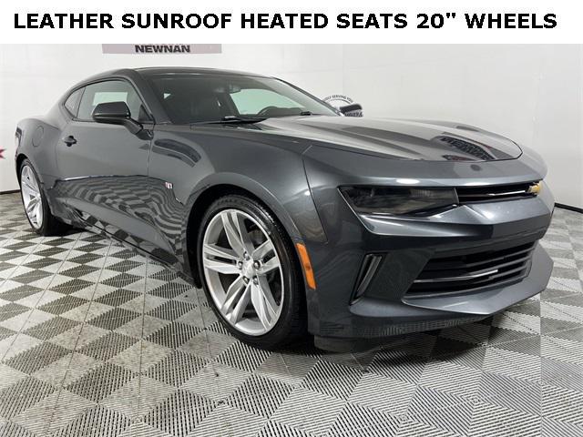 2017 chevrolet camaro 2lt
