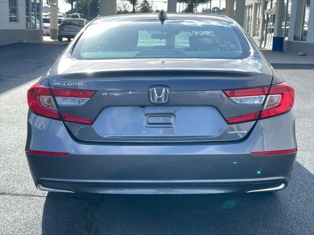 2019 honda accord hybrid ex