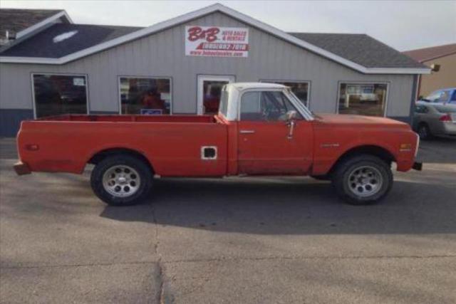 1972 chevrolet k 10 series