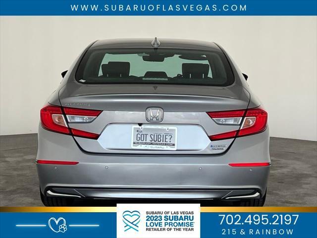 2020 honda accord hybrid touring