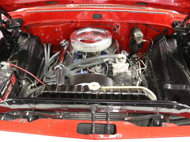 handsome hauler! 360 v8, 3 spd manual, a/c, pwr steer, sharp paint, a+ interior!