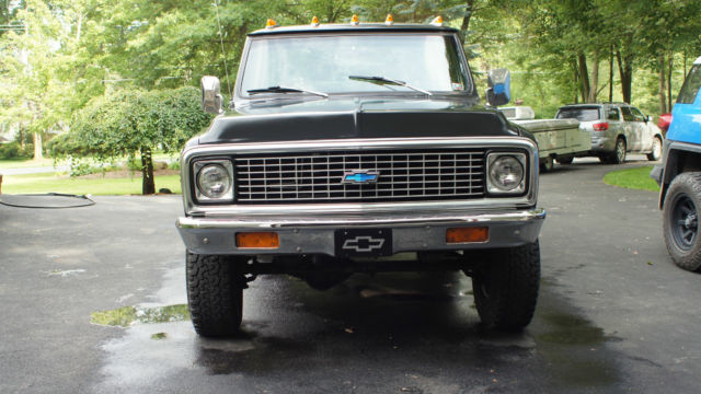1972 chevrolet k20 cheyenne super 4x4, 4 speed, awesome! video! no reserve!!!