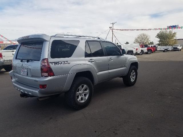 2005 toyota 4runner sr5 sr5 4wd 4dr suv for sale in las cruces, new mexico