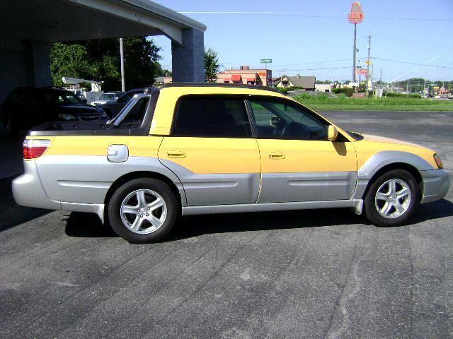 2003 subaru baja in clinton, tennessee