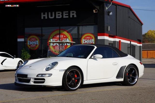 2008 porsche 911 carrera s cabriolet