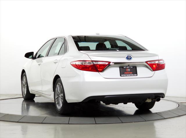 2015 toyota camry hybrid xle