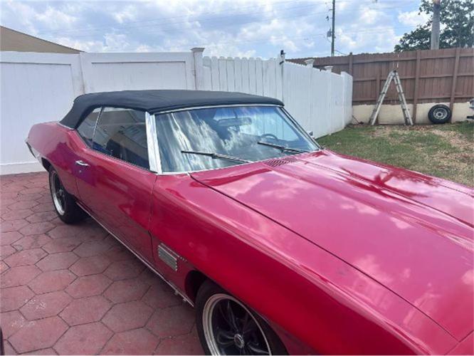 1970 pontiac lemans in cadillac, michigan