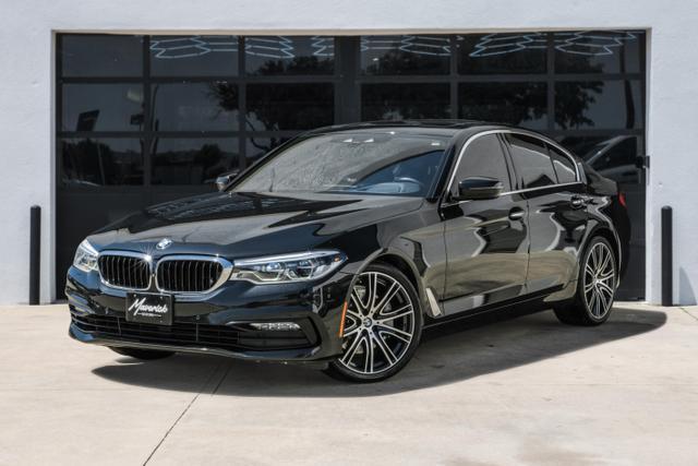 2017 bmw 540 540i sedan 4d