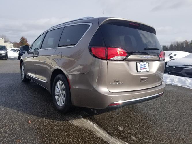 used 2018 chrysler pacifica touring-l plus erie, pa 16509 for sale in erie, pennsylvania