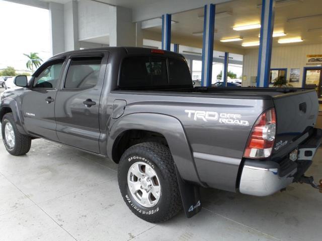 2014 toyota tacoma v6 4x4 v6 4dr double cab 5.0 ft sb 5a for sale in hilo, hawaii