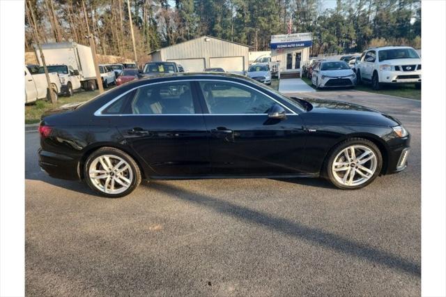 2022 audi a4 45 s line premium plus