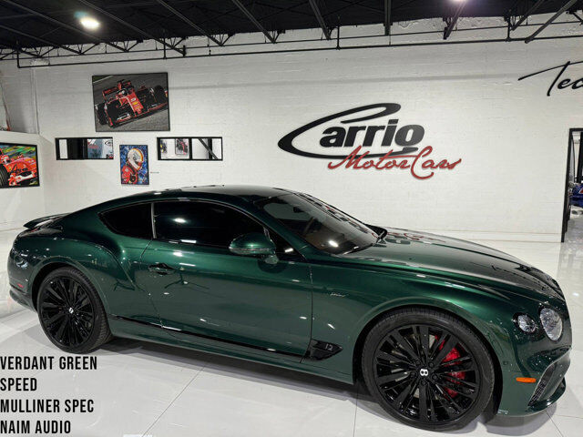 2023 bentley continental gt speed