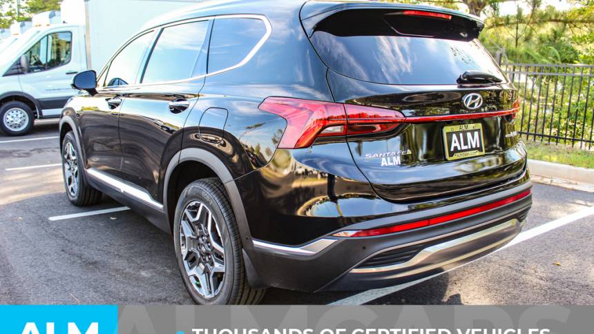 2022 hyundai santa fe hybrid limited