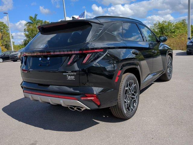 2024 hyundai tucson hybrid n line