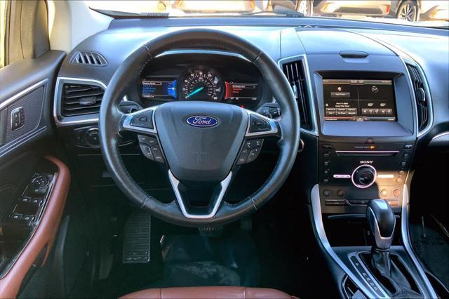 2015 ford edge titanium