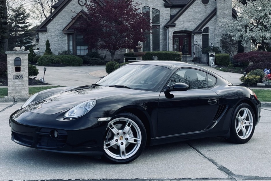 2007 porsche cayman 5-speed