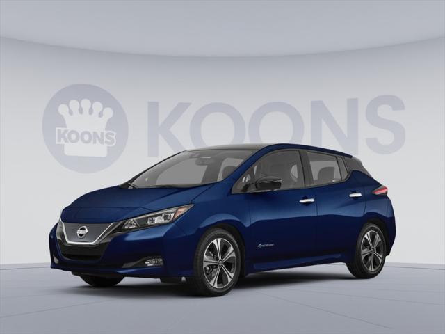 2019 nissan leaf sl