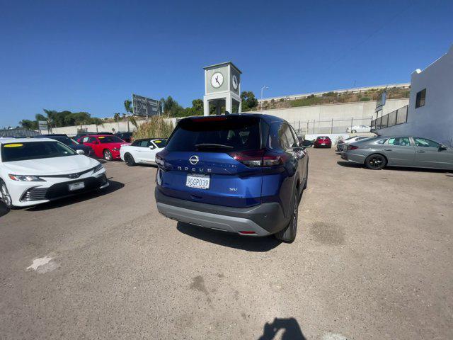 2023 nissan rogue sv
