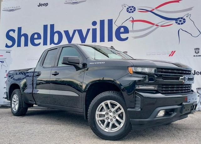 2019 chevrolet silverado 1500 rst