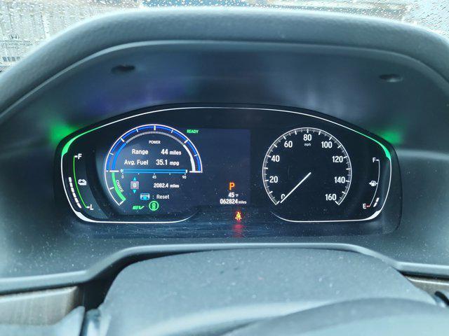 2019 honda accord hybrid ex