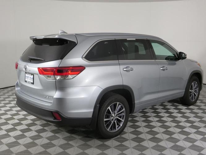 used 2018 toyota highlander xle bremerton, wa 98312 for sale in bremerton, washington