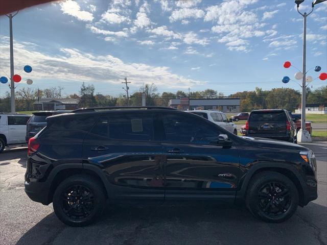 2024 gmc terrain awd at4