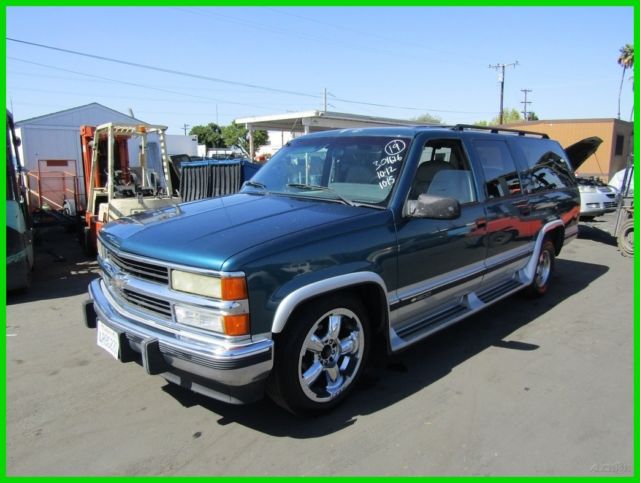 1994 chevrolet suburban 1500 cheyenne used 5.7l v8 16v automatic suv no reserve
