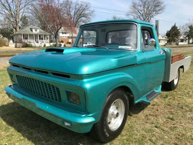 1963 ford pick up resto-mod