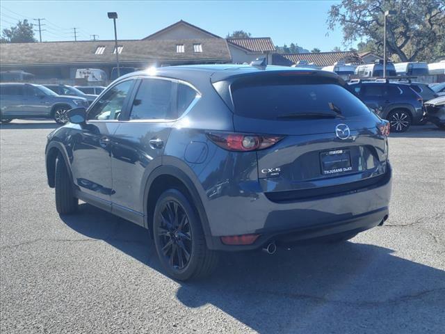 2021 mazda cx-5 carbon edition