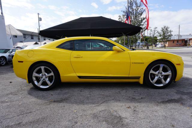 2013 chevrolet camaro 2lt