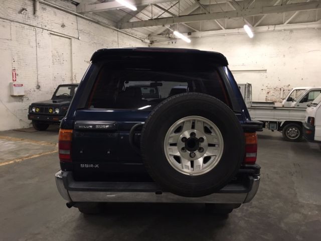 1992 toyota hilux surf 4wd turbo diesel jdm direct japanese import at no reserve