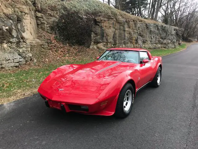 1979 corvette l-82 4-speed 76k miles # matching runs great! free shipping!