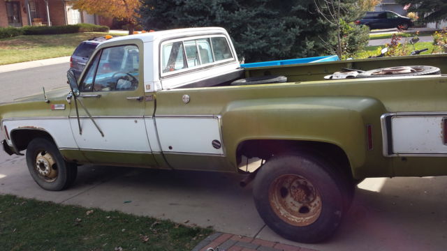 1974 gmc 3500 sierra dually pickup