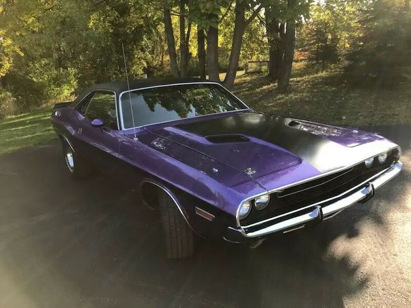 1970 dodge challenger r/t clone 440/5spd