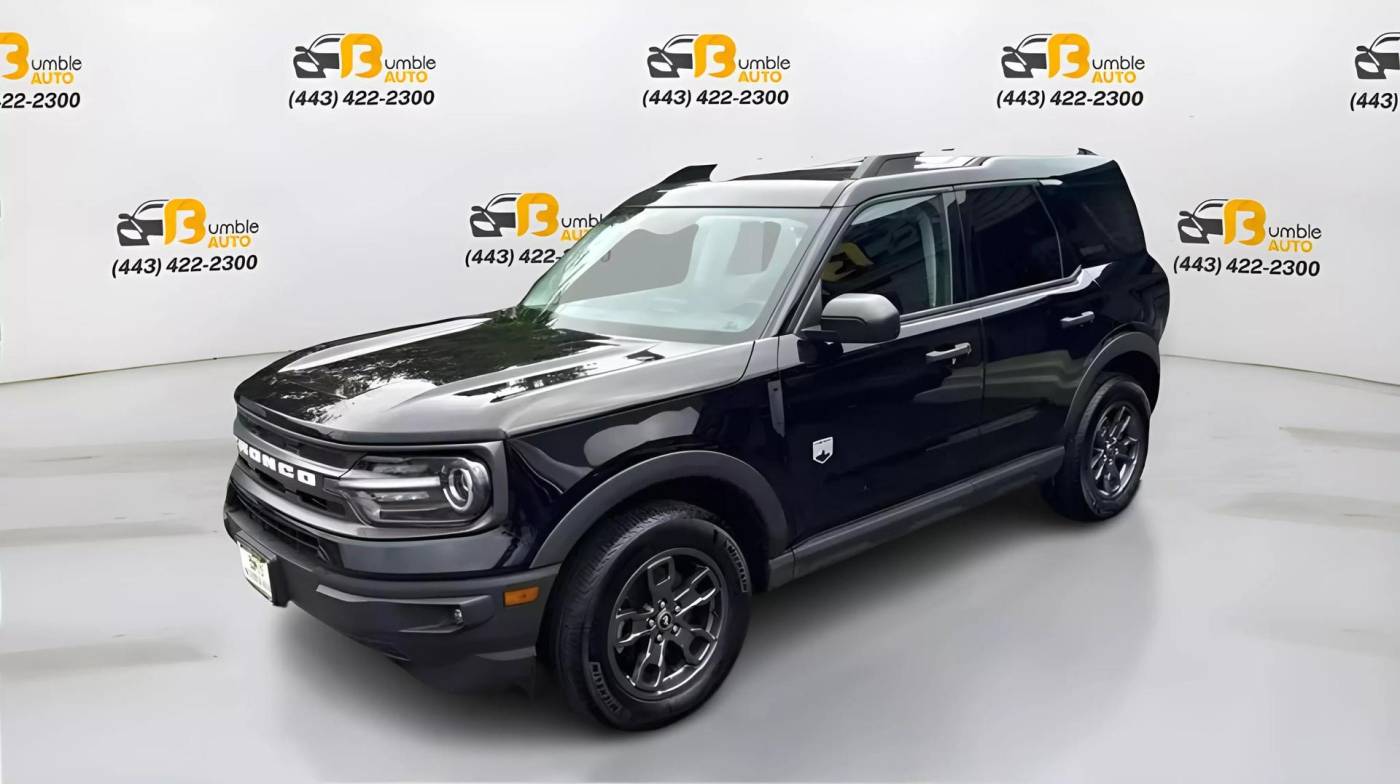 2021 ford bronco sport big bend