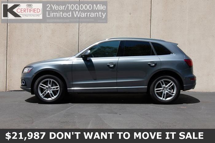 used 2014 audi q5 2.0t premium plus lenexa, ks 66214 for sale in overland park, kansas