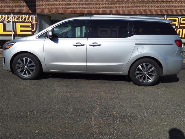 2016 kia sedona sx