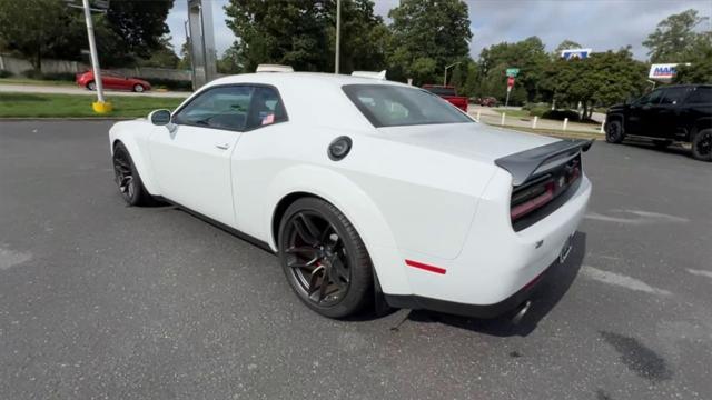 2022 dodge challenger r/t scat pack