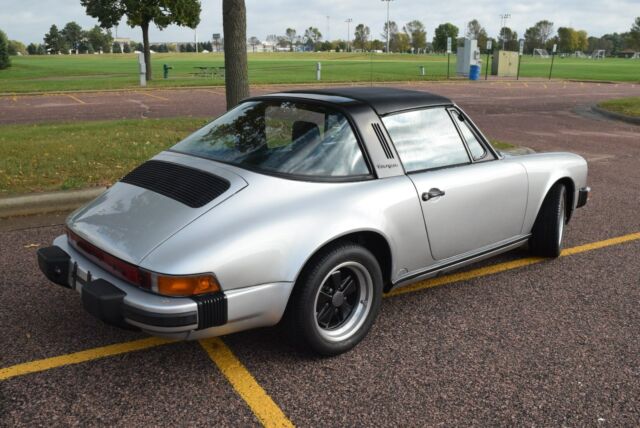 1975 porsche 911s targa *fresh engine out service* new clutch brakes coa