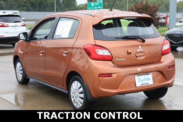 2020 mitsubishi mirage es