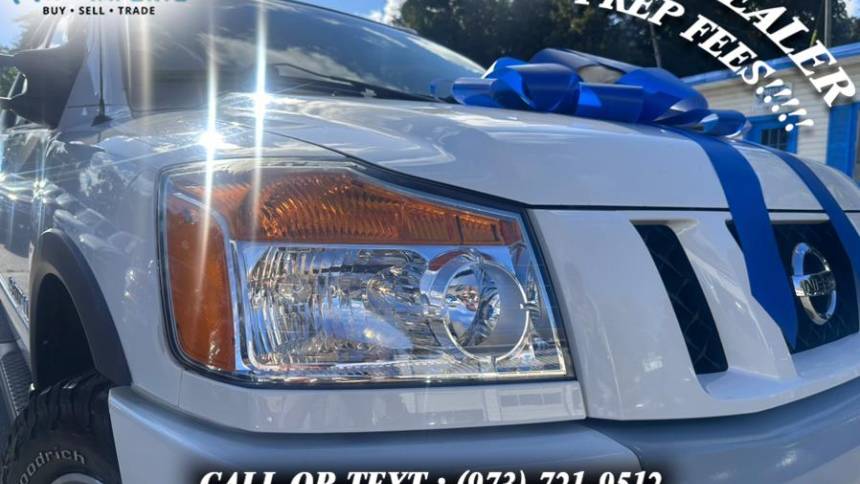 2010 nissan titan pro-4x