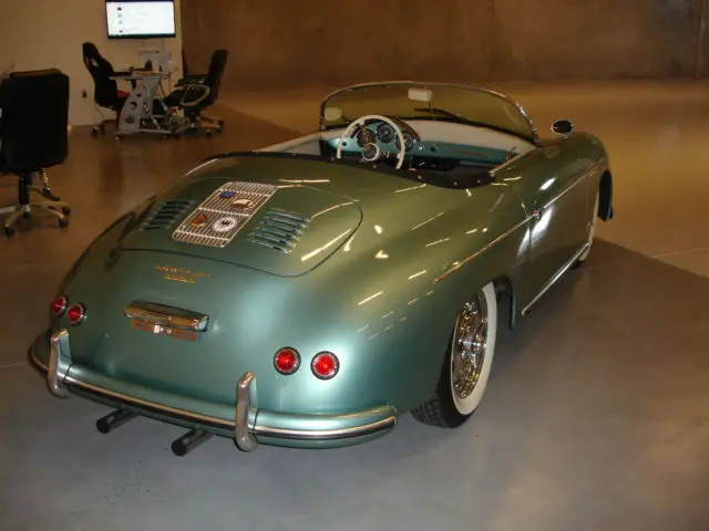 porsche 55 speedster recreation