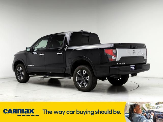 2023 nissan titan platinum reserve