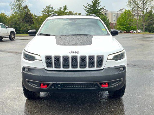 2022 jeep cherokee trailhawk